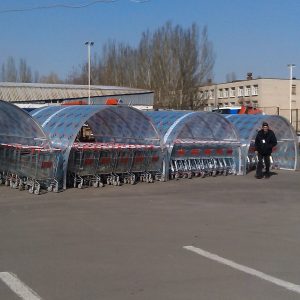 Изготовление навесов и козырьков