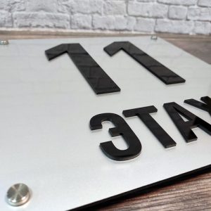 Таблички из композита